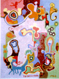 Oil on canvas from 1966. 24"x32"