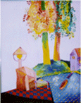 Oil on canvas from 1981. 36"x42"