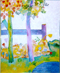 Oil on canvas from 1981. 32"x40"