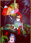 Oil on canvas from 1986. 37"x53"