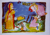 Lithography from 1994. 20"x24"